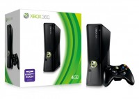 Xbox 360 Slim 4gb  Pronto Para Kinect