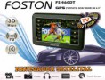 Gps Foston Fs-460dt - Tv Digital - Bluetooth, Avisa Radar